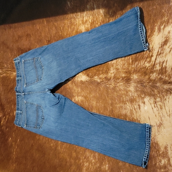 Men's Arizona Blue Bootcut Jeans - Picture 14 of 17